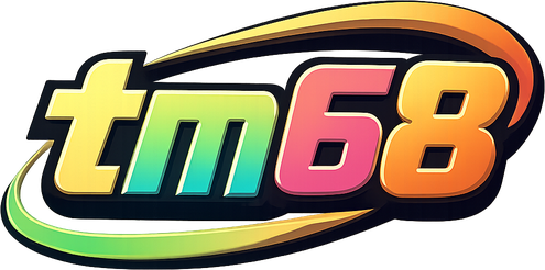 tm68 – Logo thương hiệu cá cược trực tuyến